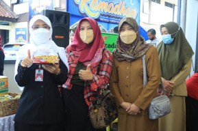 Pemkab Kediri Dukung Produk UMKM Melalui Bazar Ramadan