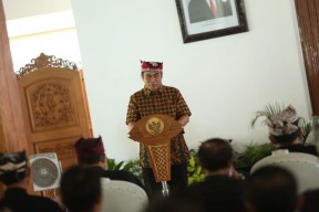 Bertemu Kades Se-Banyuwangi, Wamendes Ingatkan 4 Prioritas Desa