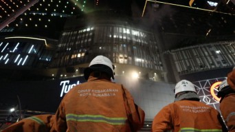 Kebakaran Tunjungan Plaza Surabaya, Di Sini Titik Munculnya Api Versi PMK