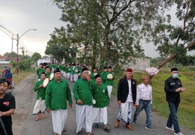 Sahabat Ganjar se Jatim Gelar Apel Akbar di Jombang