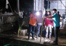 Balita di Tulungagung Ditemukan Tewas Tercebur Kolam Ikan Koi