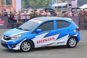 HPM Gelar Kompetisi Brio Slalom Challenge 2022