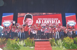 Relawan Patriot Siap Menangkan LaNyalla di Pilpres 2024