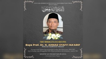 Buya Syafii Maarif Wafat, Khofifah: Sosok Intelektual dan Ulama Karismatik