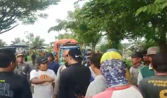 Sebut Warga Desa Tak Dilibatkan, KPS Tuntut TPST Lingkar Timur Sidoarjo Ditutup