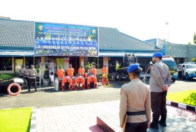 Sederet Langkah Ditpolairud dalam Mengantisipasi Banjir Rob di Jatim