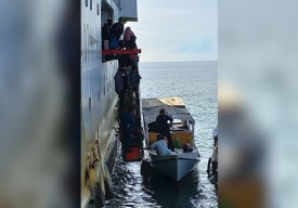 UPP Beber Penyebab Kandasnya KMP Sabuk Nusantara 91 di Perairan Sumenep