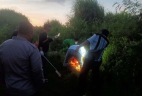 Mayat Pria Misterius Ditemukan Membusuk di Jabon, Sidoarjo