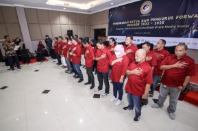 Sah! Ketua dan Pengurus Forwas 2022-2025 Resmi Dilantik Hari Ini