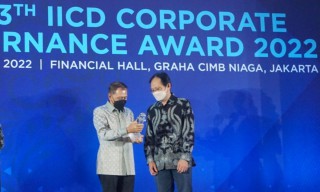 SIG Raih Best Right of Shareholders di 13th IICD Corporate Governance Award