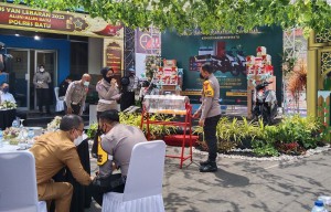 Hore! 2 Warga Dapat Hadiah Motor Gebyar Vaksinasi Ramadan Polres Batu