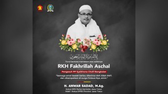 Satu Madrasah Sejak Tsanawiyah, Ini Kesan Anwar Sadad Pada RKH Fakhrillah Aschal