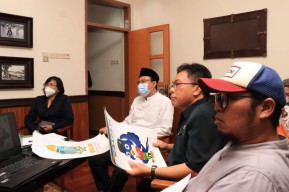 Gus Ipul Apresiasi Karya Peserta Lomba Logo dan Maskot MTQ di Kota Pasuruan