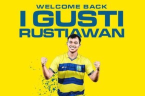 Gresik United Rekrut Gusti Rustiawan dan Rifaldo Lestaluhu
