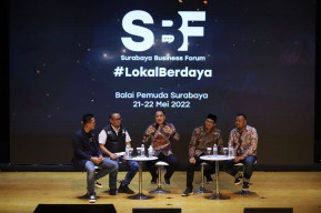 Momen Wali Kota Surabaya, Bupati Sidoarjo dan Gresik Serius Bahas UMKM