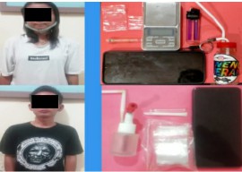 Hendak Nyabu di Kamar Kos, Sejoli di Kota Kediri Digerebek Polisi