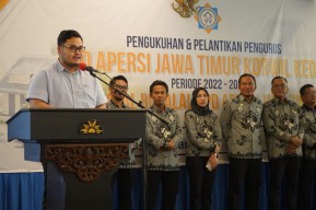 Mas Dhito Minta APERSI Berkontribusi Bagi Pertumbuhan Ekonomi Karesidenan Kediri