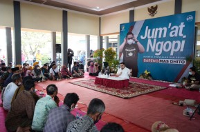 Bangganya Mas Dhito saat UMKM Kabupaten Kediri Mampu Membuka Peluang