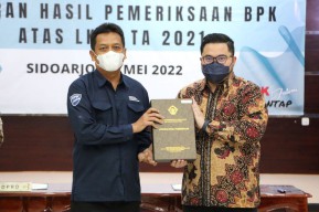 Raih WTP 6 Kali Berturut-turut, Mas Dhito Dorong OPD Terus Optimalkan Kinerja