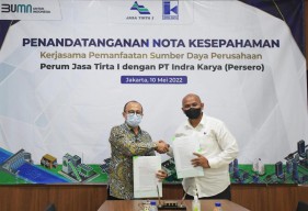 PJT I Teken Kerjasama dengan PT Indra Karya, Ini Tiga Fokus Kedua Perusahaan