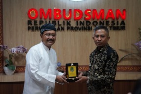 Tingkatkan Kualitas Standar Pelayanan, Gus Ipul Kunjungi Ombudsman Jatim