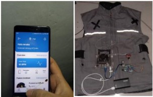 Mahasiswa ITS Ciptakan Rompi Pendeteksi Serangan Jantung Koroner