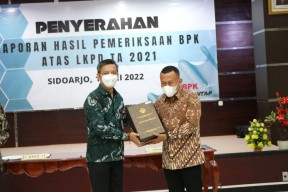 Hebat, Pemkab Ponorogo 10 Kali Berturut-turut Raih WTP dari BPK