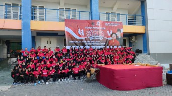 Ratusan Kader PDI Perjuangan Lamongan Turut Semarakkan Senam Sicita