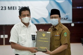 Kota Pasuruan Kembali Raih Opini WTP dari BPK
