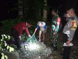 Kakek Ditemukan Gantung Diri di Bawah Jalan Tol Bebekan Sidoarjo