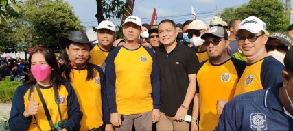 Warga Kampung Medokan Ayu Surabaya Senang Bisa Jalan Santai Lagi