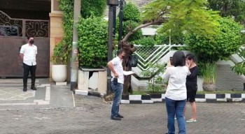 Nenek di Surabaya Lapor Digigit Anjing, Polisi Turun Tangan