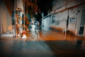 Banjir Rob Sempat Merendam Wilayah Paciran, Lamongan