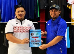 Indowarehouse dan Allegiant Support Tim Futsal Lamongan di Ajang Porprov