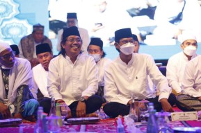 Istighosah HJKS Ke-729, PDIP Surabaya Apreasiasi Wali Kota Eri Cahyadi