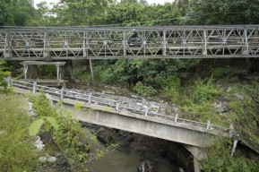 Mas Dhito Minta Pembangunan Jembatan Ngadi di Mojo Kediri Dipercepat