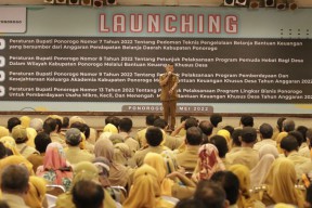 Pemkab Ponorogo Launching Program Circle-P, Ini Tujuannya