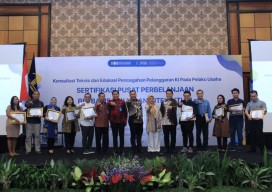 Hindari Produk Palsu, DJKI dan Kumham Jatim Canangkan Program Sertifikasi
