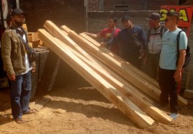 Gudang Kayu Ilegal di Purwoharjo Banyuwangi Digrebek, Pemilik Kabur