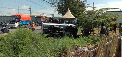 Kecelakaan Maut di Jalur Pantura Probolinggo, 2 Tewas 1 Terluka