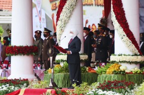 Peringati Harkitnas, Khofifah Inginkan Jatim Jadi Penggerak Kebangkitan Nasional