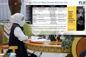 Khofifah Gerak Cepat Tangani Wabah Hewan Ternak di 4 Kabupaten
