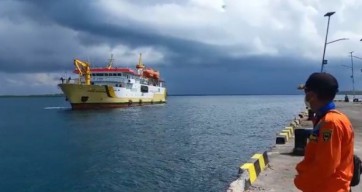 KMP Sabuk Nusantara 91 Berhasil Dievakuasi, Cek Kelayakan di Pelabuhan Sapeken
