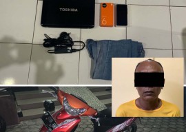 Curi HP dan Laptop di Puskesmas Tongas Probolinggo, Warga Situbondo Diringkus