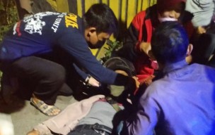 Gagal Kejar Jambret, Pasutri di Surabaya Tersungkur Kehilangan Tasnya