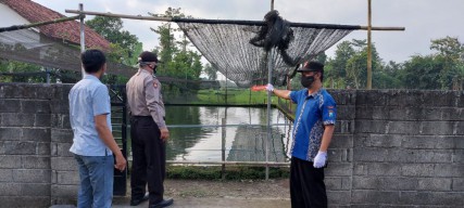 Pamit Jalan-jalan, Lansia di Tulungagung Tewas di Kolam Ikan