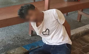 Gagal Gondol Motor Milik Petani di Jombang, Maling Babak Belur Diamuk Massa