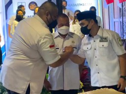 Hadiri Pelantikan HIPMI Kota Pasuruan, Mas Adi Tekankan Pentingnya Kolaborasi