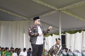 Jadi Anggota Kehormatan Banser, Mas Dhito Enggan Pakai Atribut di Tahun Politik