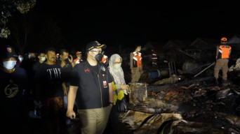 Bupati Kediri Targetkan Relokasi Pedagang Pasar Purwokerto Selesai 2 Minggu